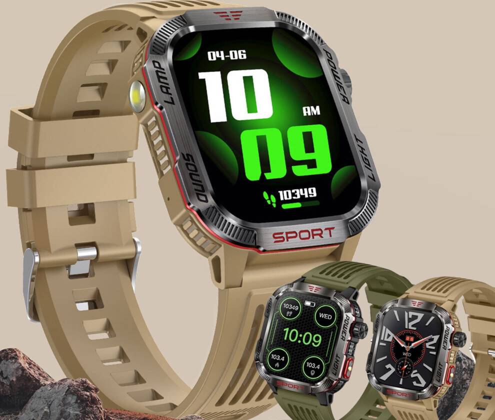 Smart Sports Watch HD Display