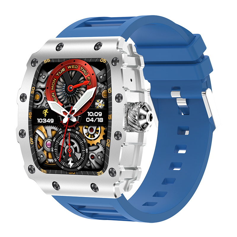 STOYOTU Smart Watch 1.76 Inch AMOLED 3D Dynamic Dial