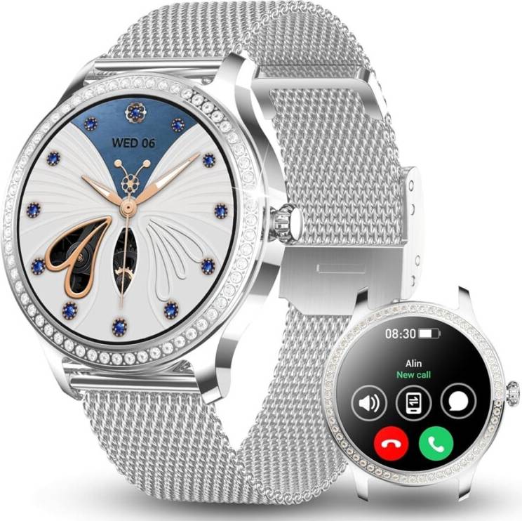 Veanxin Smart Watch With Phone Function