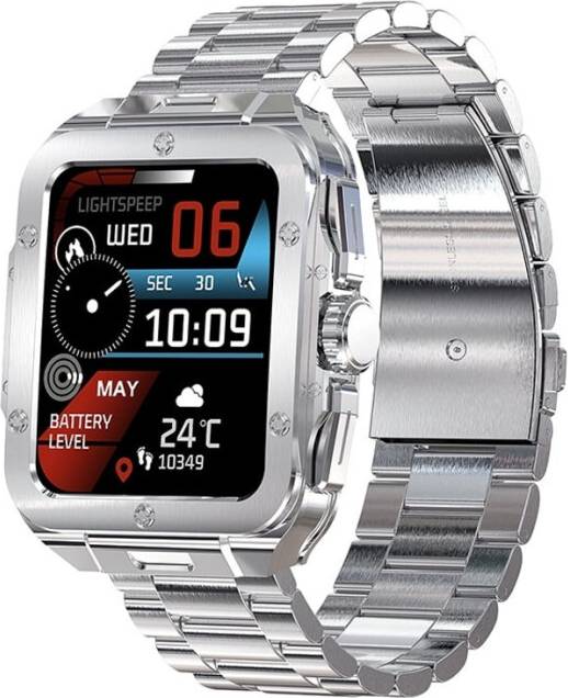 Veanxin 1.85 Full Touch Screen Smartwatch SpO2