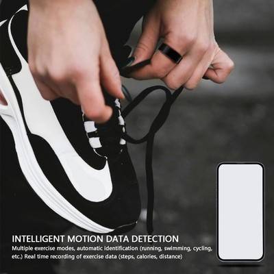 Step Counter Smart Ring