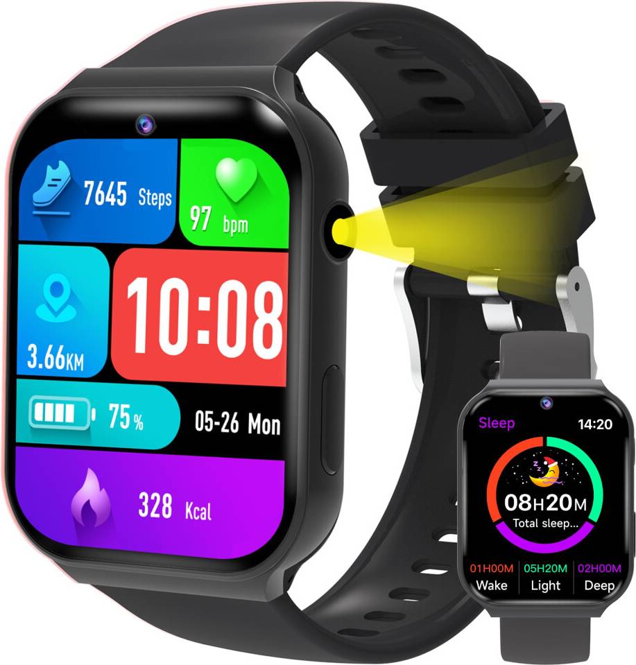 Kids Smart Watch 1.83 Inch Touch Screen