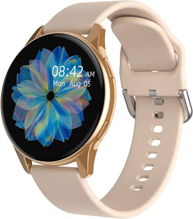 STOYOTU Smart Watch Health Tracking Bluetooth Call Alarm Clock