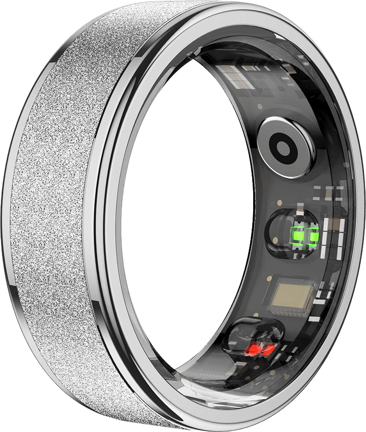 Colmi R10 Smart Ring Silver