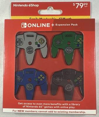 Nintendo switch controllers Nintendo Switch N64 Controllers 4 Enamel Pin Set