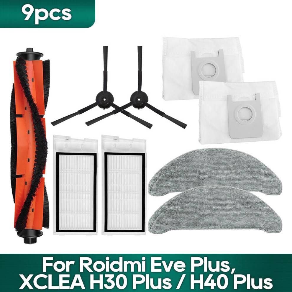 Roidmi filter Compatible Roidmi Eve Plus SDJ01RM Set 1