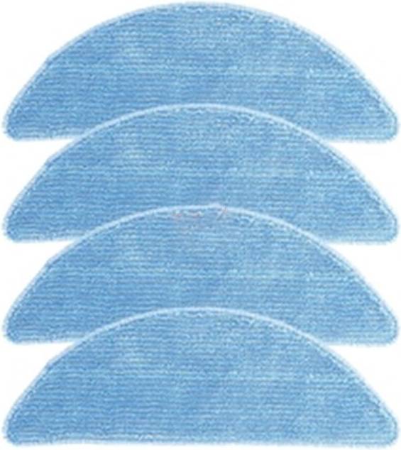 Typecat V750 Robot Vacuum Replacement Mop Rag 4PCS