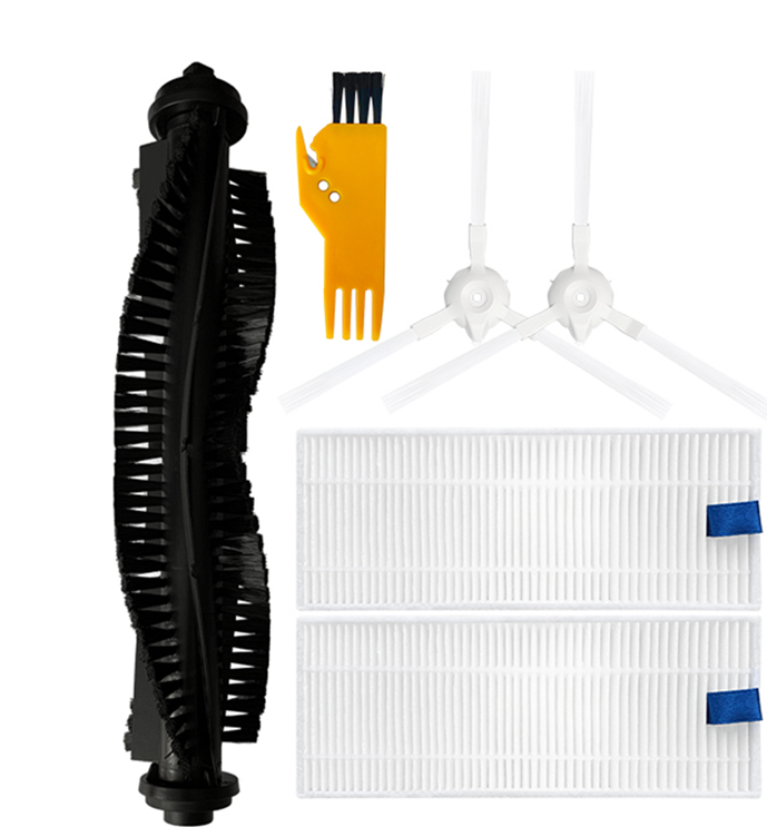 Melitt Main Side Brush Hepa Filter Mop Rag Dynaking R7