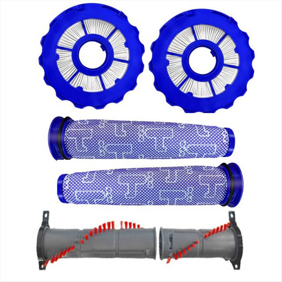 Jojomino Vacuum Cleaner Front Rear Filters