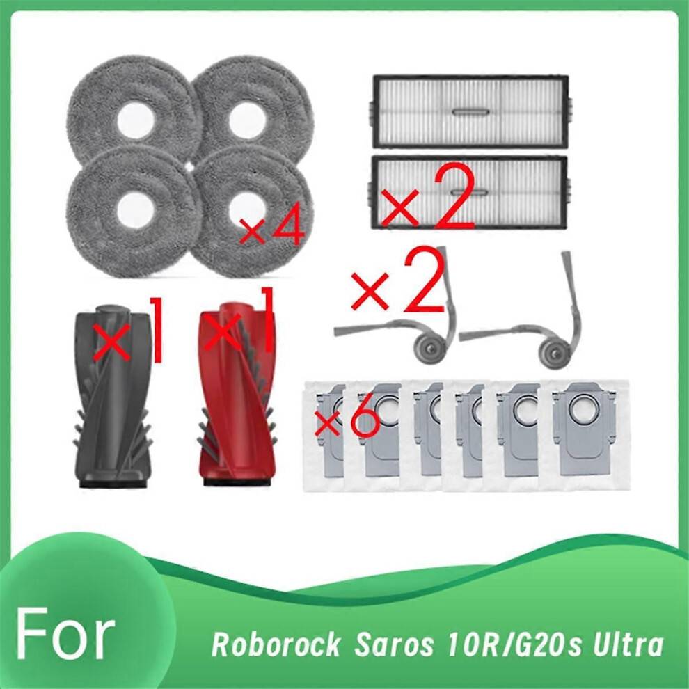 Roborock 16 Pcs Vacuum Cleaner Replacement Spare Kit