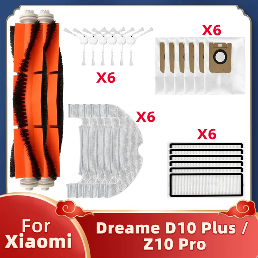 Saudism Robot D10 Plus RLS3D Pro Hepa Filter Mop