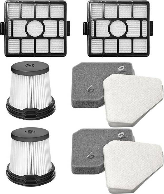 Tlily 6pcs Vacuum Cleaner Replacement Part Kit