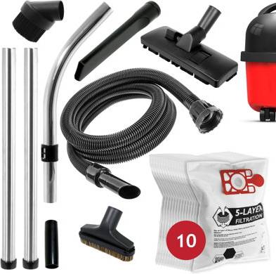 Spares2Go 2.5M Hose Filter Rods Kit