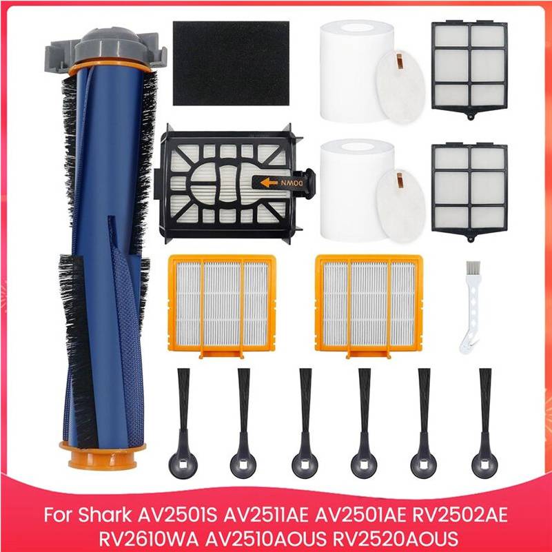 Typecat AV2501S AV2511AE AV2501AE RV2502AE RV2610WA RV2510AOUS RV2520AOUS Robot Vacuum Cleaner Accessories Kit