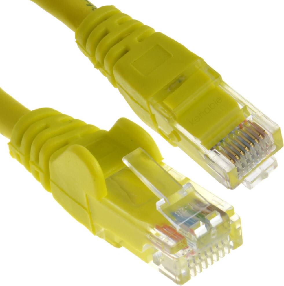 Kenable C6 CAT6 CCA UTP RJ45 Ethernet Networking Cable