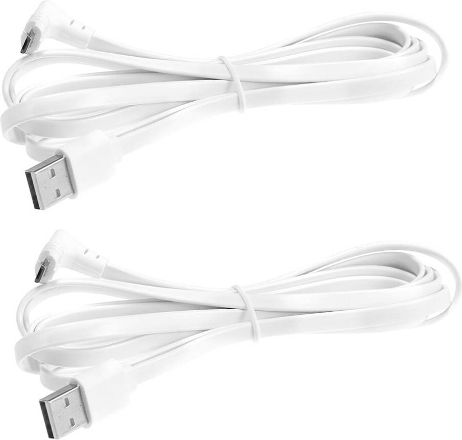 Arlo charging Pro Charging Cable Weatherproof Flat Micro USB 2m
