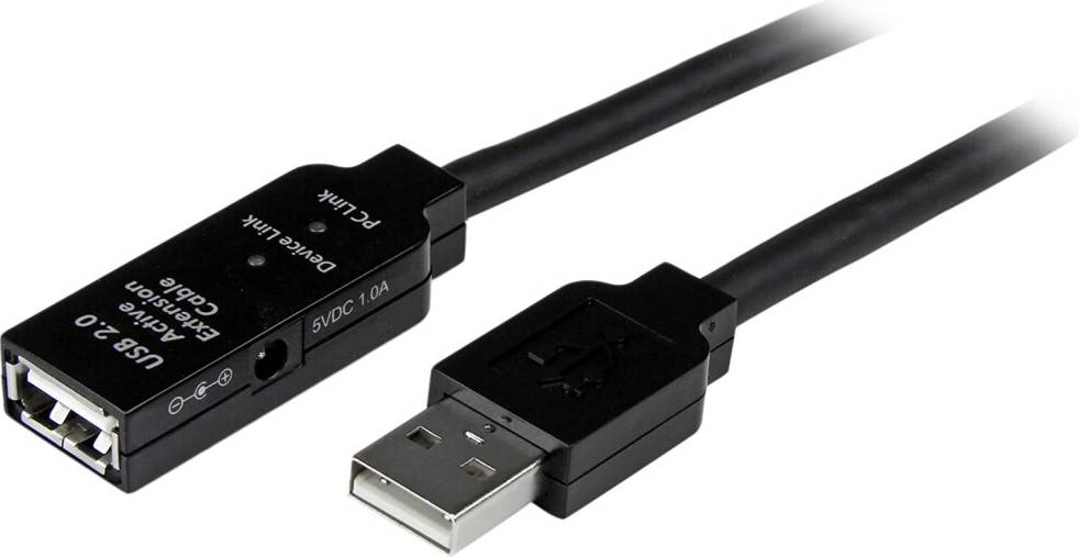 StarTech USB 2.0 Active Extension Cable