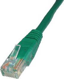 Cables Direct Cat5e Networking Cable Green 2m
