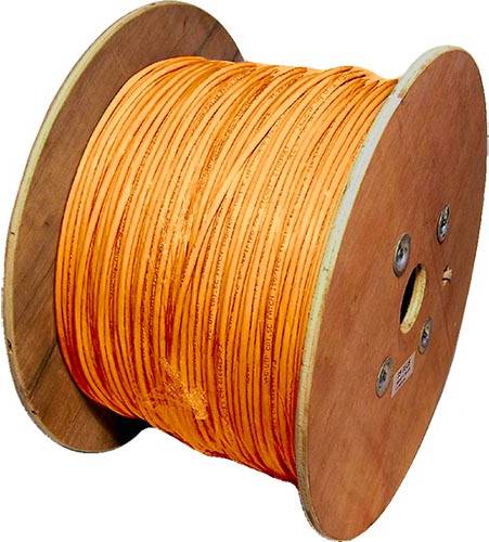 Cat6a Orange SFTP Stranded Patch Cable