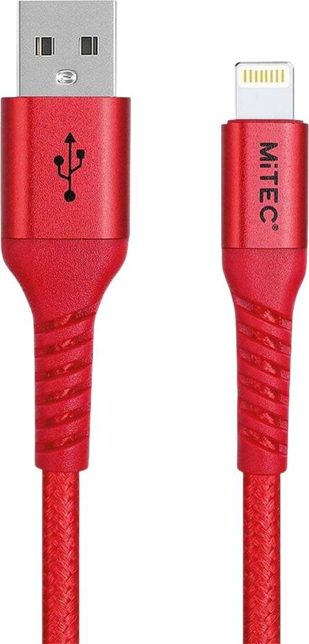 Lightning Cable Red