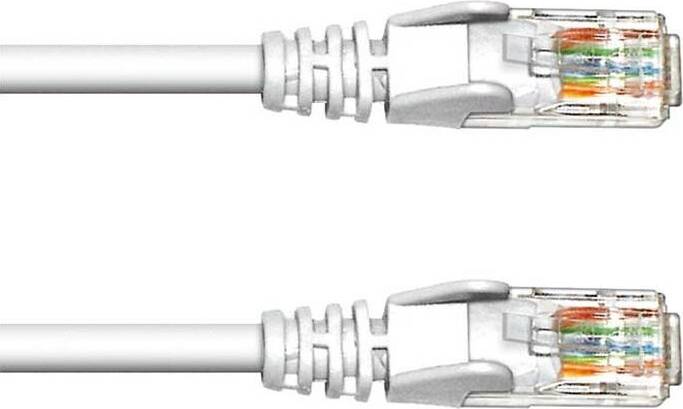 FDL Cat 6 Utp Patch Cable White
