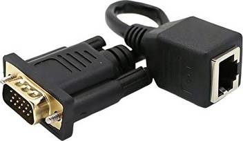 Sodial Vga To Rj45 Adapter Cable 0.2m
