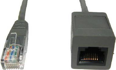 Cables Direct RJEXT-03 Networking Cable Grey 3 m 3m