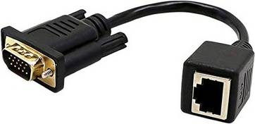 Sodial Vga To Rj45 Adapter Cable 0.2m