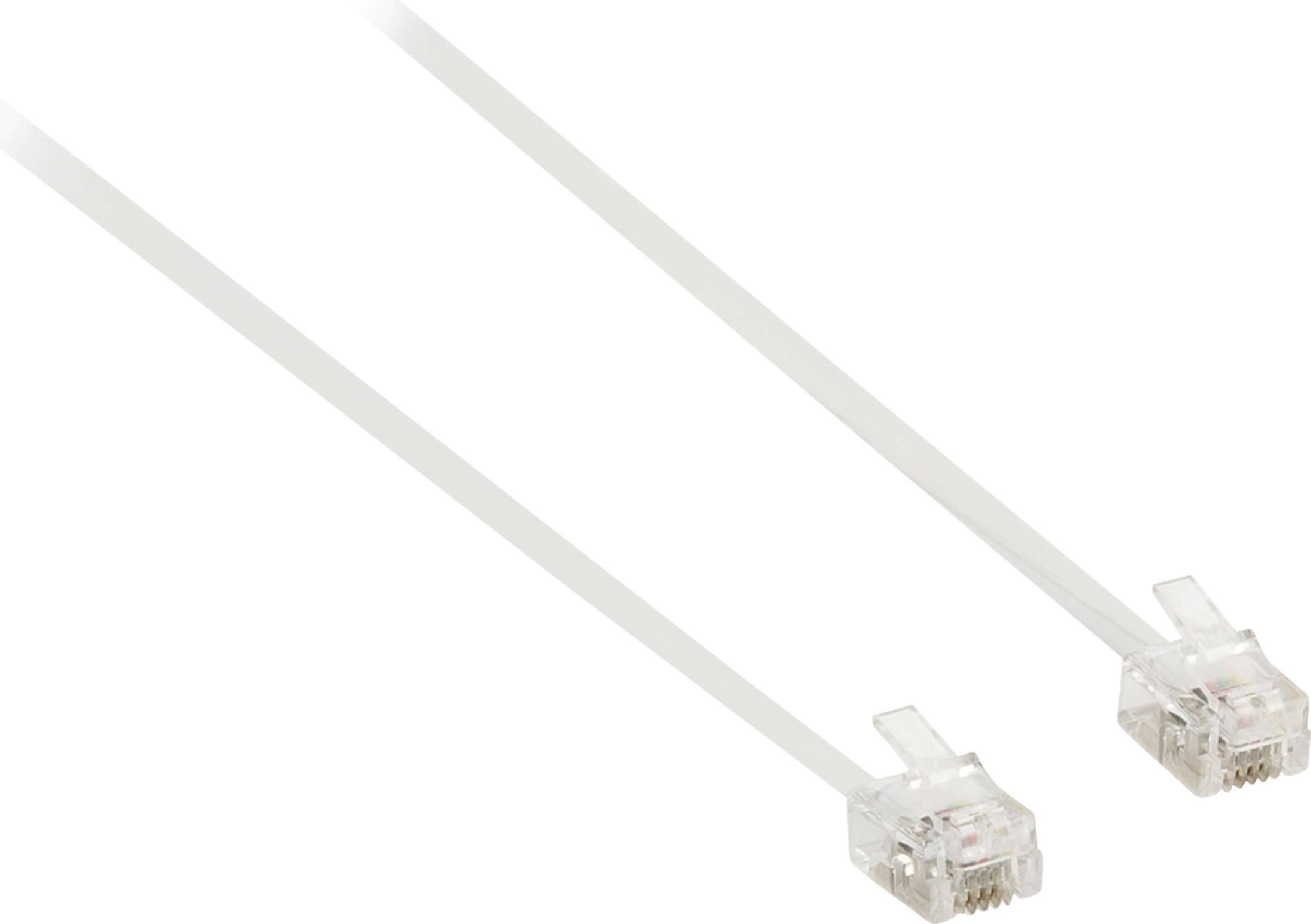 Ex-Pro RJ11 to RJ11 Modem Cable 20m
