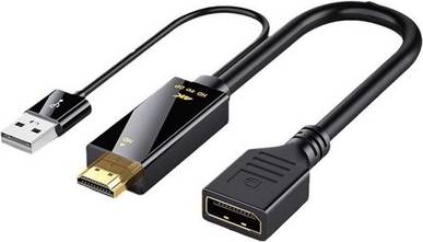 Sodial 4K Compatible To DisplayPort DP Converter Cable