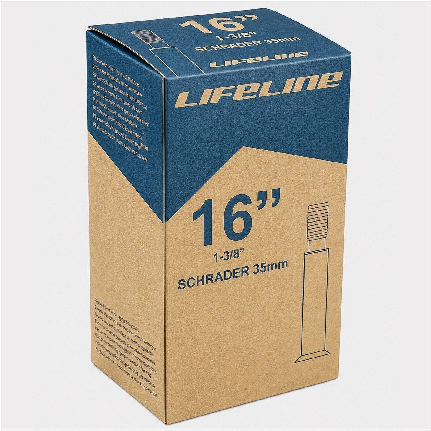 Lifeline 16 Inch Inner Tube