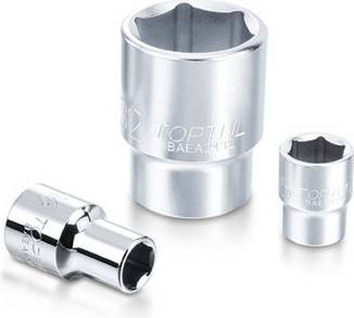 Toptul 10mm 12Pt Short Socket Bit Square Drive Drop Head Socket Bit