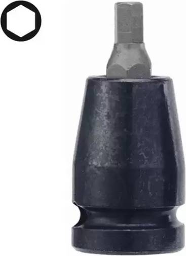 Force Bit Socket 1/2 Allen 5mm Socket Bit