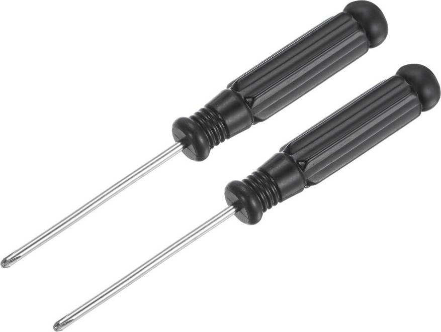 sourcing map Mini Phillips Screwdriver 2.0mm 2 Pcs