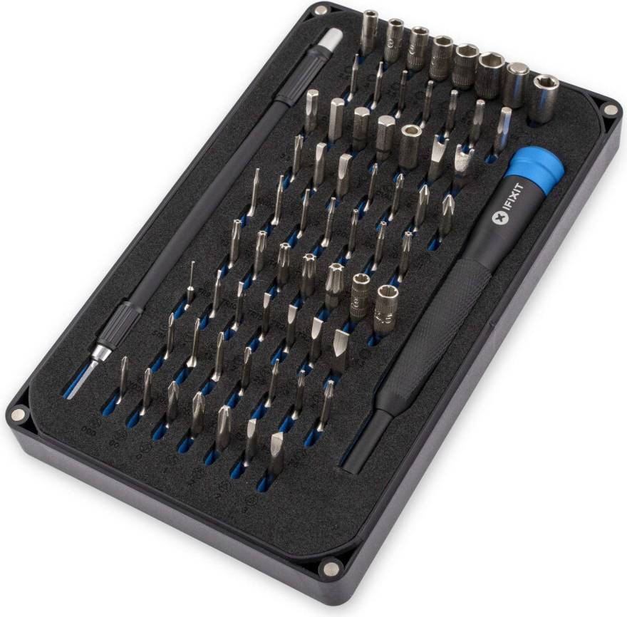 Ps4 camera iFixit Mako Precision Bit Set 64 Pre Bit Screwdriver