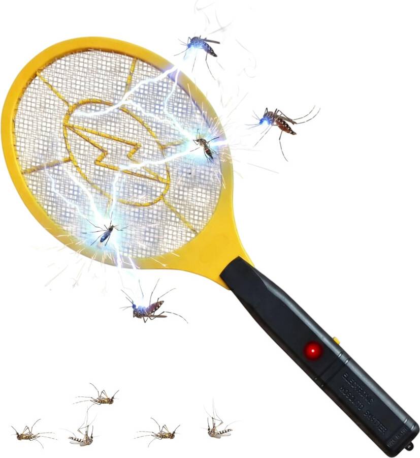 Aspect Electric Fly Swatter Battery Racket 3 Layer
