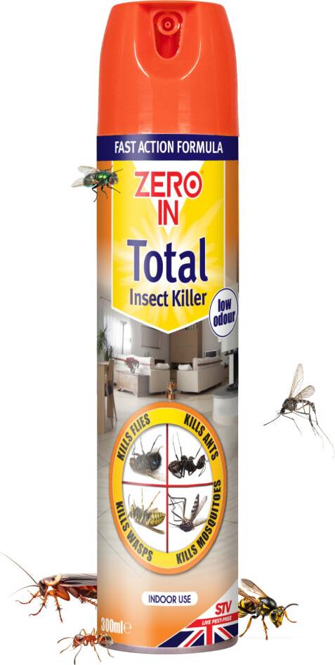 Zero In Total Indoor Insect Killer Knockdown Action