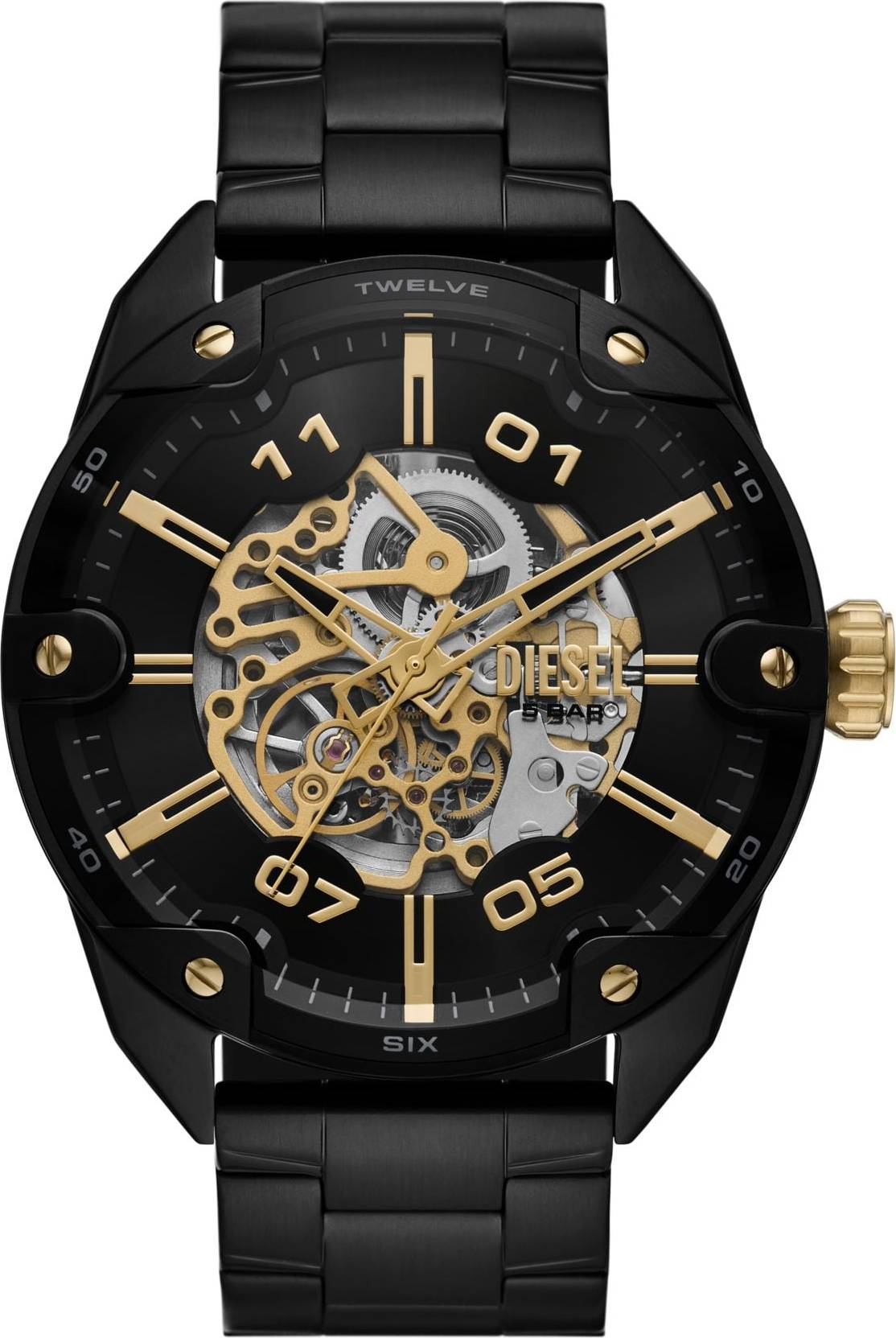 Diesel Montres Homme Noir
