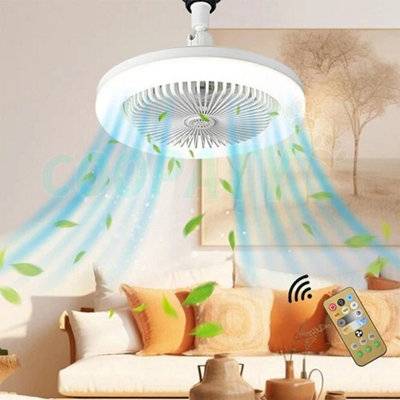 Dimmable Ceiling Fan Light With Remote Control