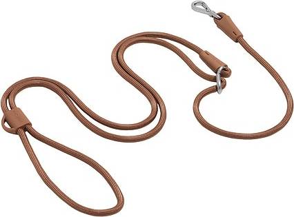 Wild One Rope Leash Brown