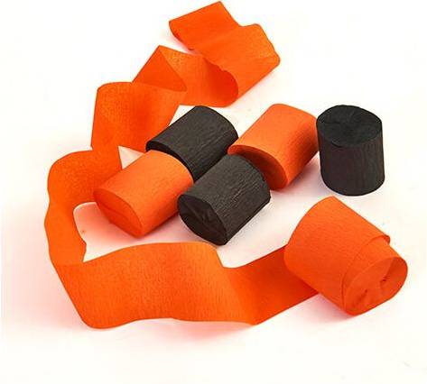 Creperuller Sort Orange