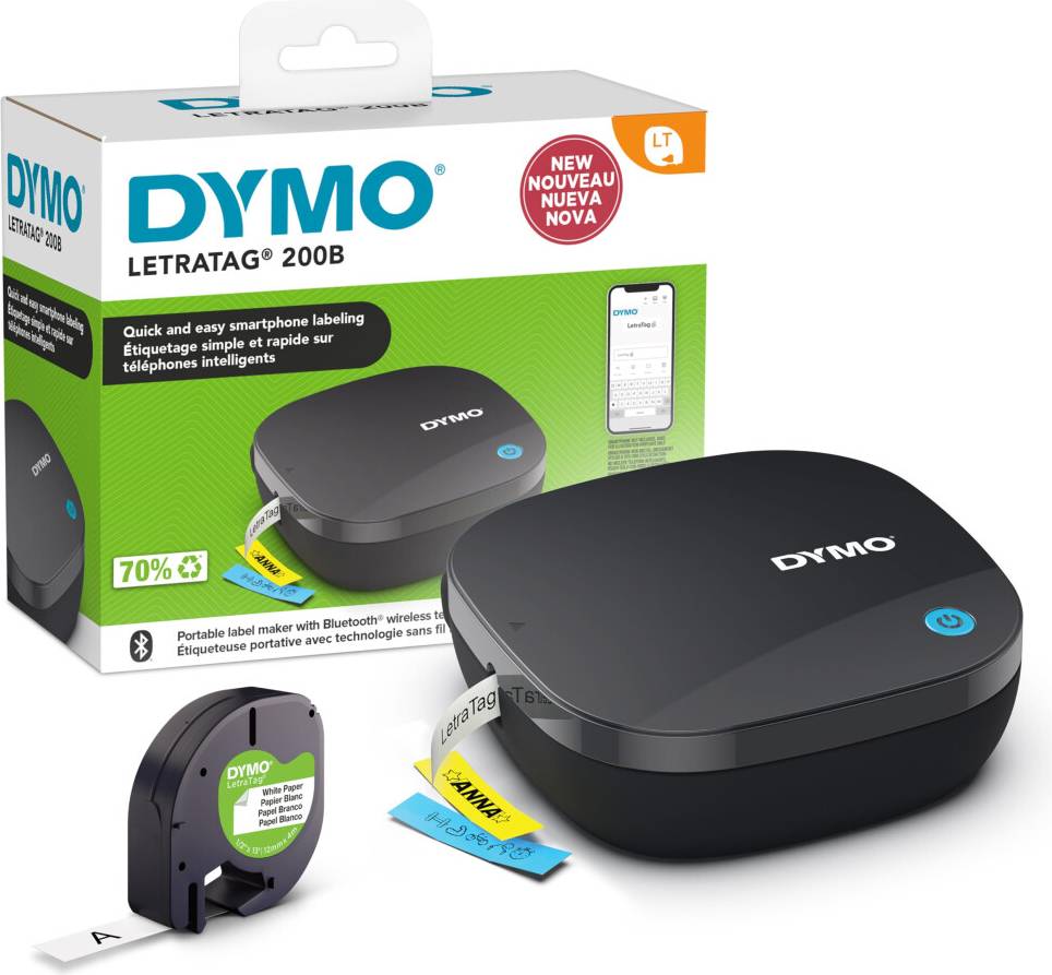 Dymo letratag DYMO LetraTag 200B Bluetooth Label Maker