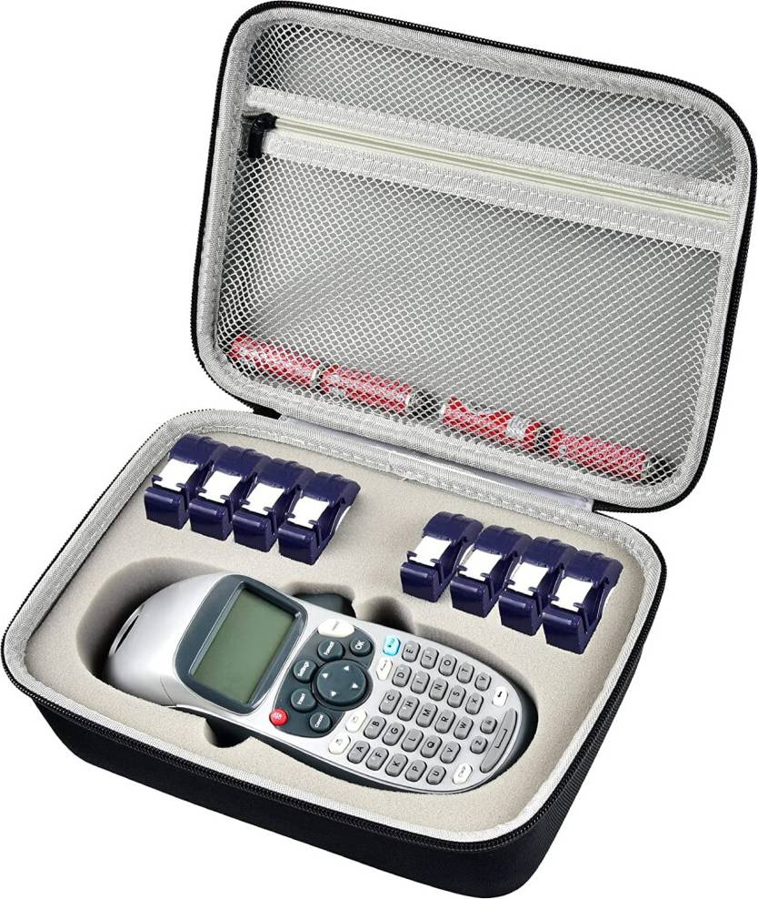Dymo letratag lt 100h Case Compatible with DYMO LetraTag LT-100H Handheld Label Maker Machine