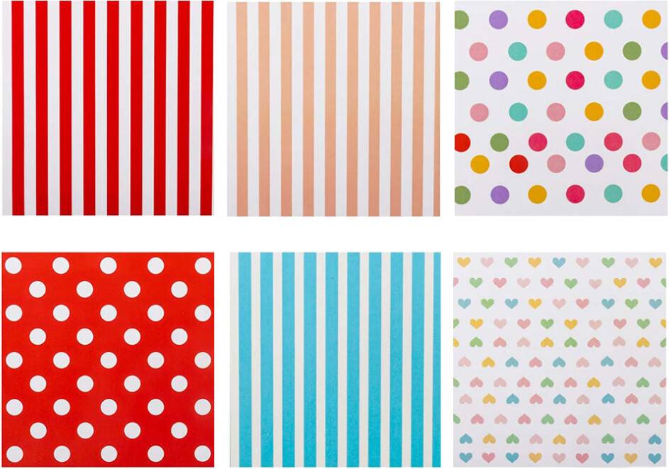 Wrapping paper Ohphcall Gift Wrapping Paper Chic 12 Sheets