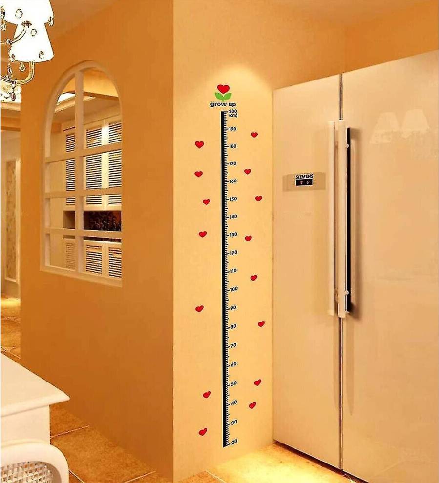 Height Measure Wall Sticker