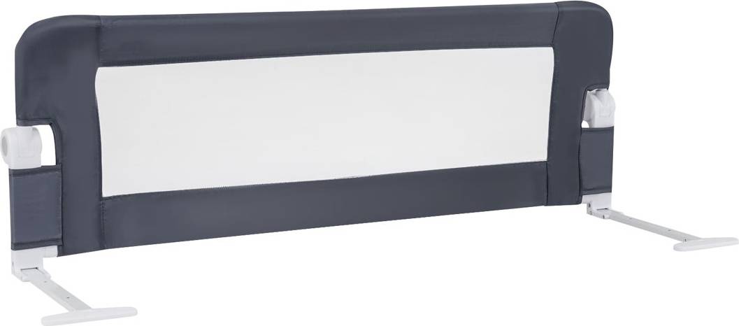 Ebern Designs Side Rails Grey Full Double