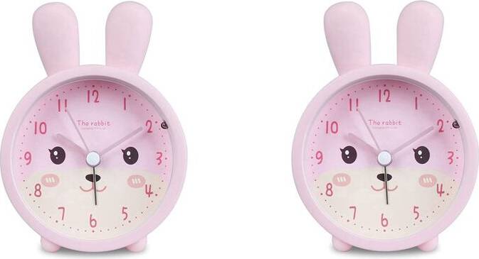 Typecat Rabbit Children's Alarm Clock With Light