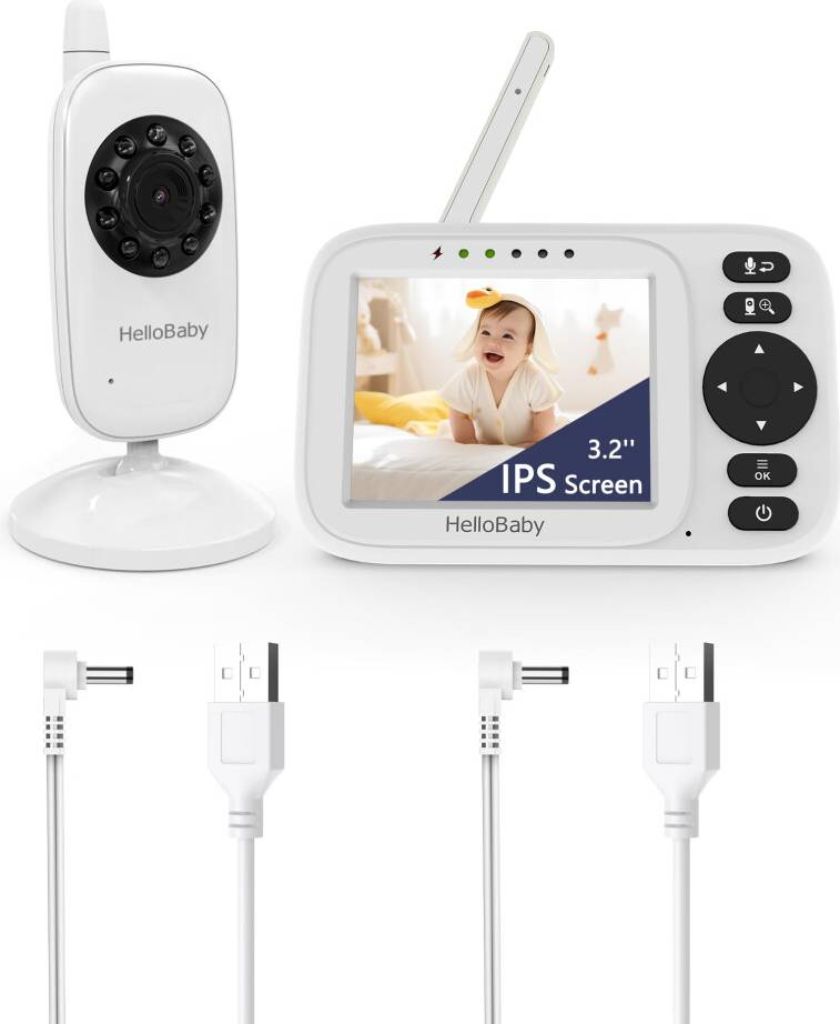 HelloBaby Baby Monitor with Camera