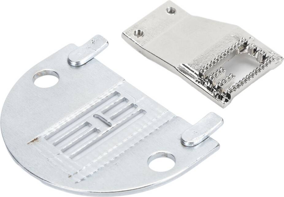 Singer heavy Industrial Sewing Machine Needle Plate Kit