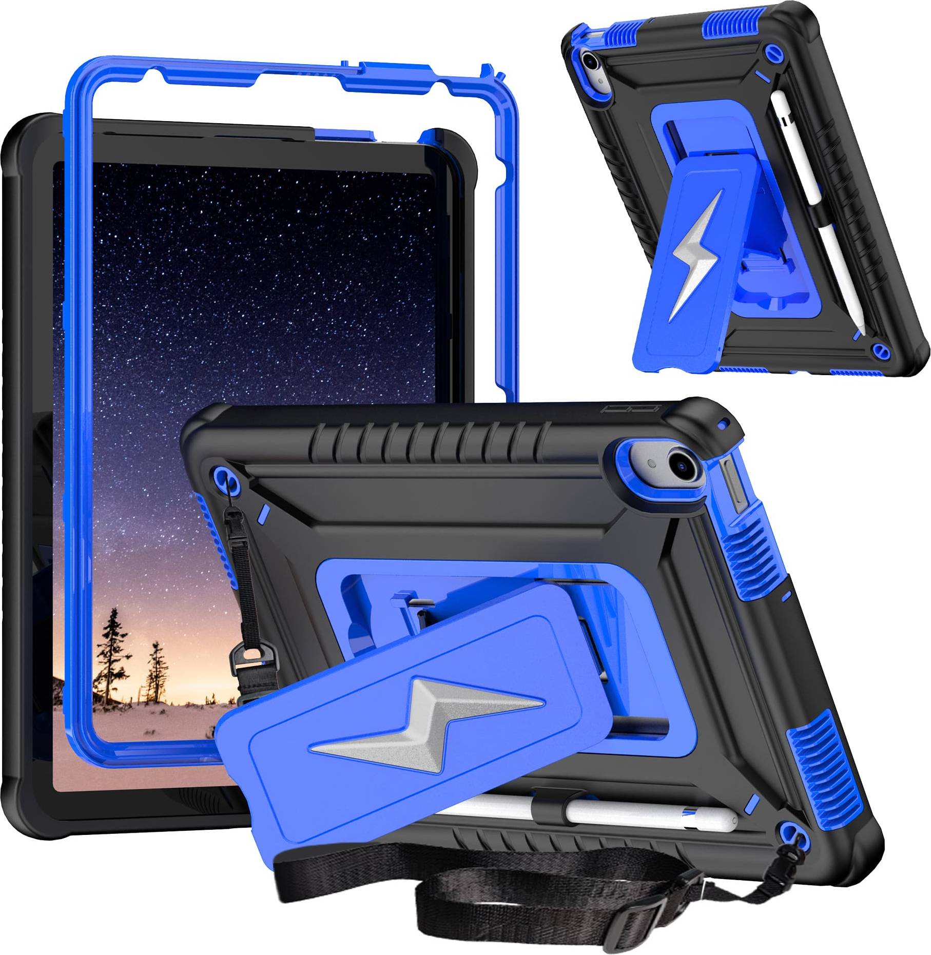 Dteck Rugged Shockproof Case For iPad A16 11 Inch